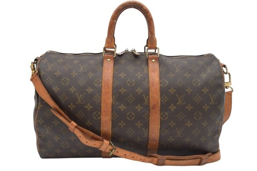 Auth louis vuitton keepall - auth,