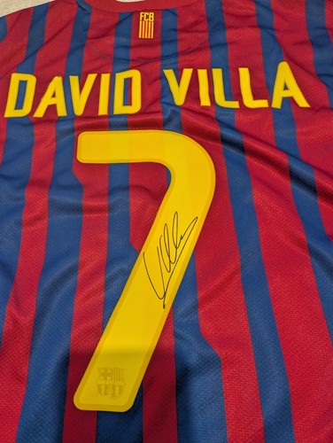 David villa signed - villa,