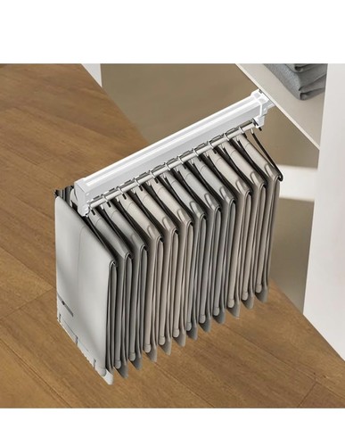 Extendable pull out closet - extendable, pull-out