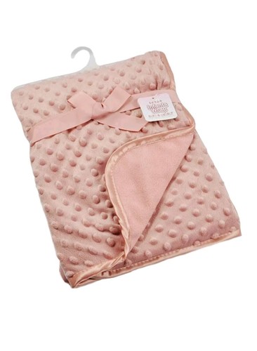 Baby blanket soft - soft, bubble
