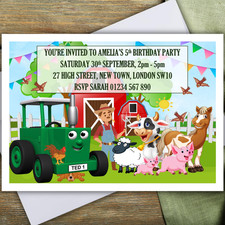 TRACTOR TED personalised
