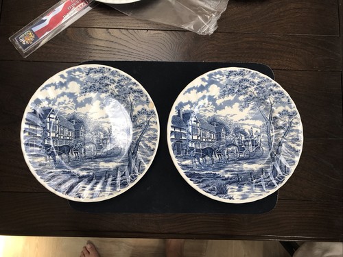 Vintage royal wessex blue - x,