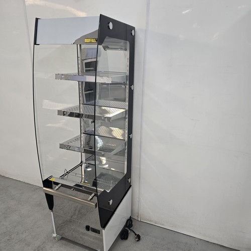 Heated multideck slimline - heated, 220l