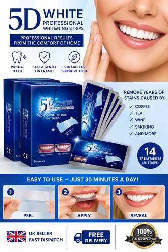 Professional teeth whitening