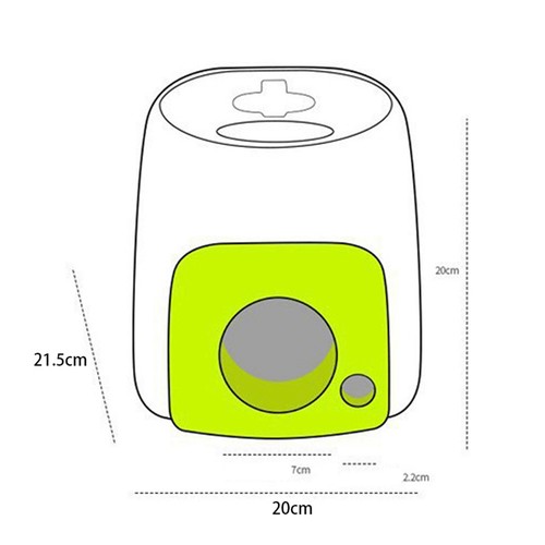 Automatic dog ball launcher - automatic,