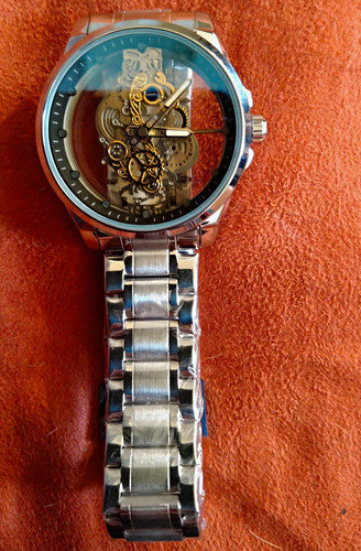 Automatic skeleton dial - automatic,