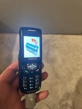 Samsung SGH D500 Black