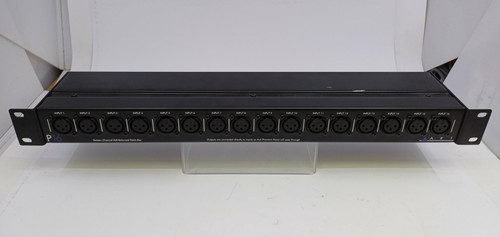 Art p16 channel patchbay - 16-channel,
