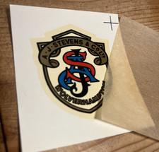 Vintage Motorcycle AJS