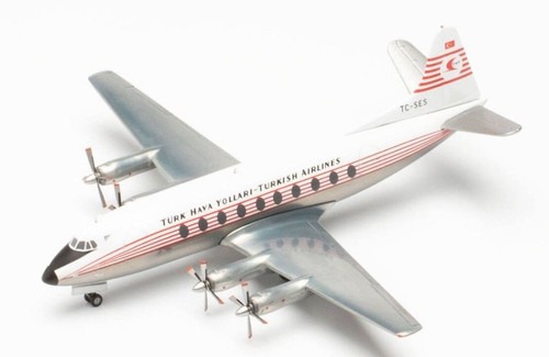 Herpa vickers viscount 700 - herpa,,