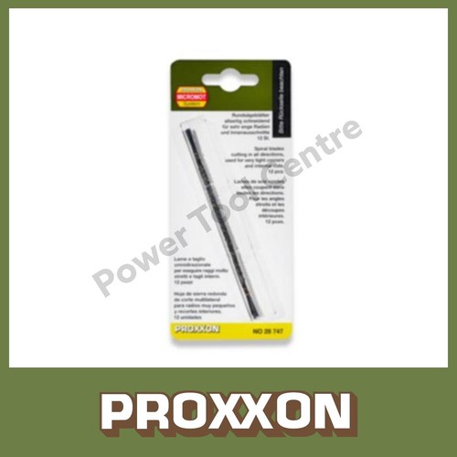 Proxxon spiral toothed scroll - proxxon,