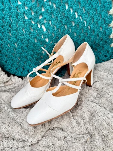 Vintage 70s white italian - 70s,