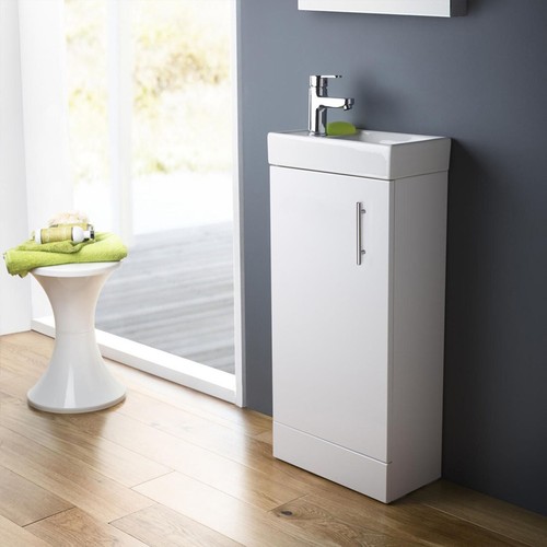 Compact cloakroom bathroom - cloakroom,
