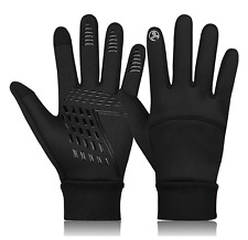 Mens Winter Warm Windproof Waterproof Anti-slip Thermal Touch Screen Ski Gloves 