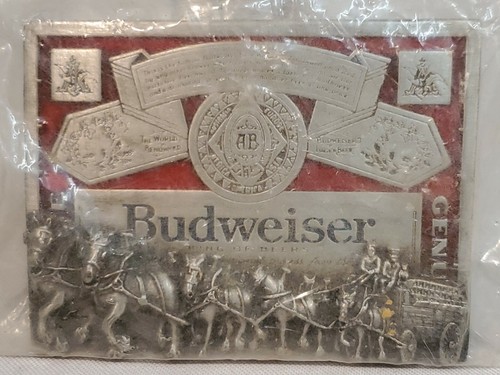 Vintage budweiser beer - budweiser,