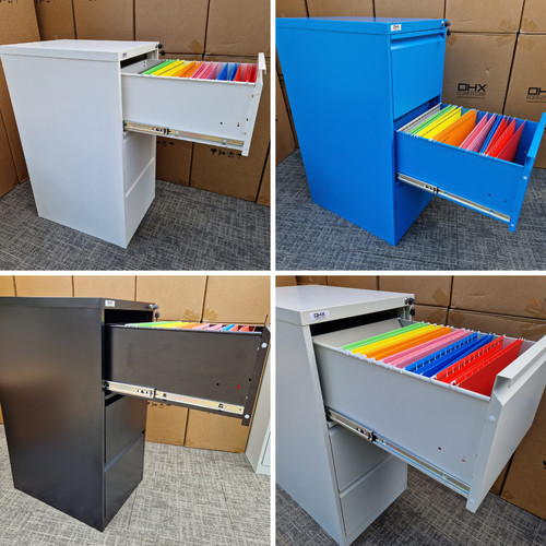 Drawer filing cabinet steel - 3,