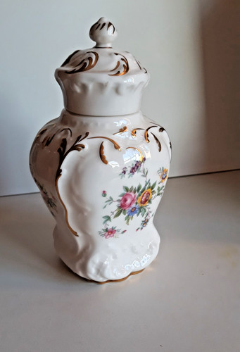 Minton marlow porcelain - minton, lidded