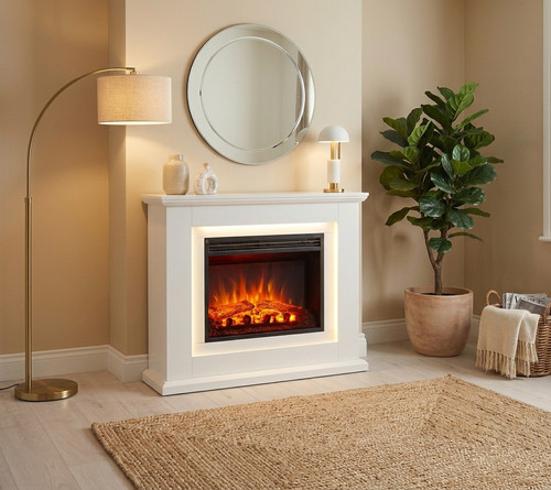 Electric fireplace suite - electric, 39"