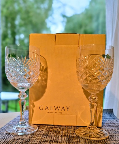 Galway irish crystal - irish, raindrop