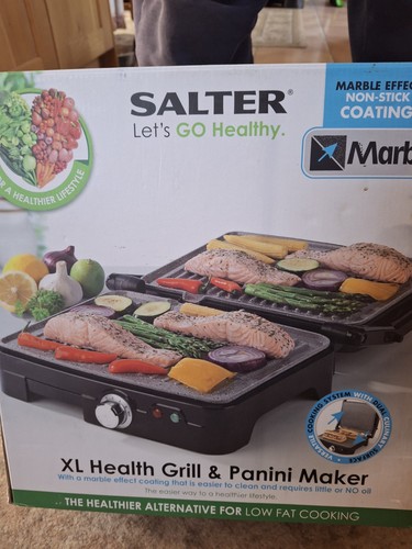Salter megastone health grill - megastone,