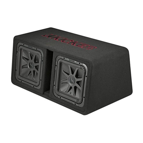 Kicker 45dl7r122 dual inch - 45dl7r122, 12