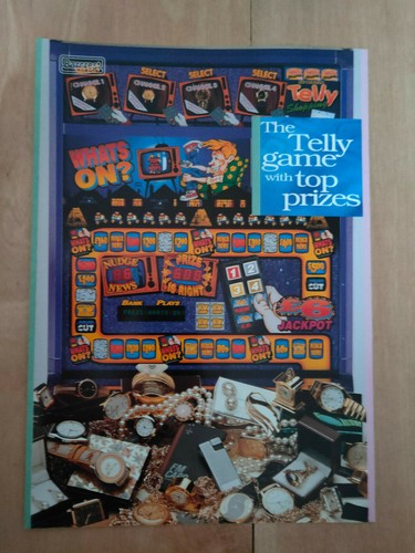 Barcrest whats arcade - barcrest,