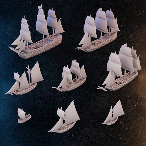 16th 17th century - century, warships