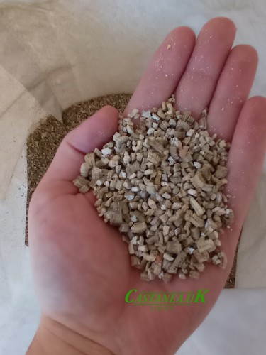 Vermiculite medium mm - medium, 2-6