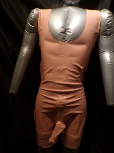 Fetish bondage rubber latex - fetish,