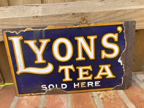 Vintage lyon tea sold here - lyon`s,