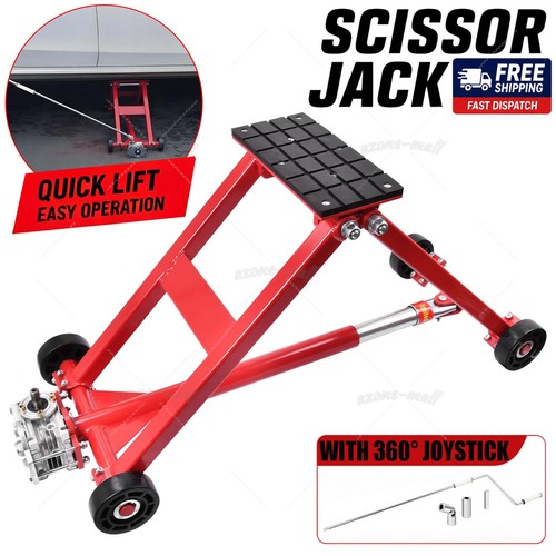 Portable capacity scissor - 2.5t,