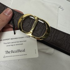 Christian Dior Brown Gold