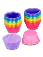 Silicone Muffin Cases Cupcake