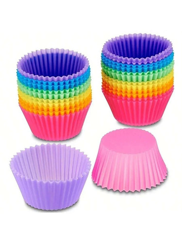 Silicone muffin cases cupcake - muffin,