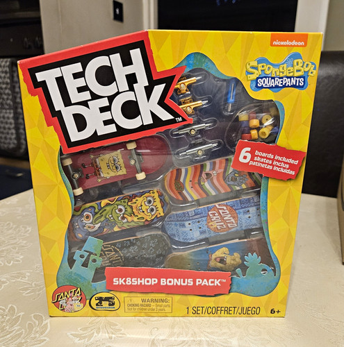 Tech deck spongebob - deck,