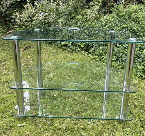 Modern glass stand hi - modern, tv