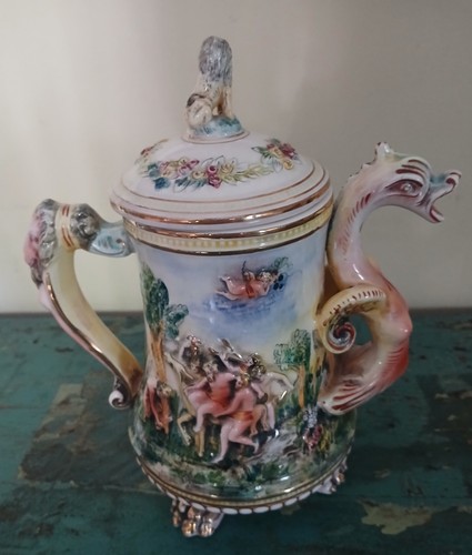 Vintage capodimonte 2226 - vintage,