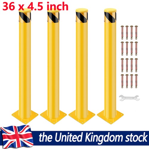 4pcs safety bollard - safety, steel