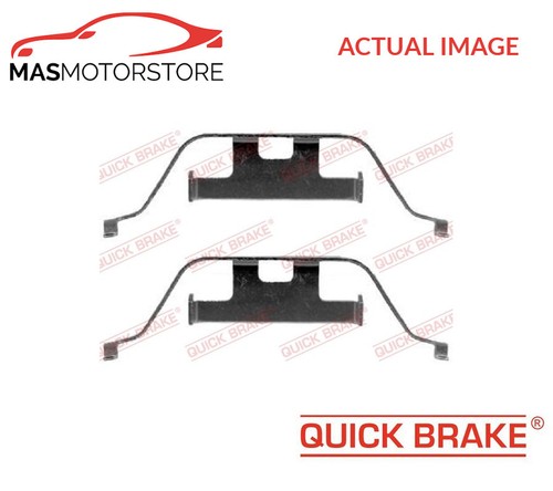 Brake pads fitting kit - pads,