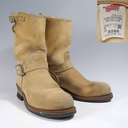 Red wing 8268 engineer - red, biker