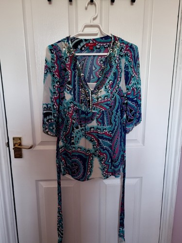 Monsoon 100 silk blouse - monsoon,