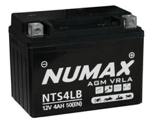 NTS4LB Numax Motorbike Battery