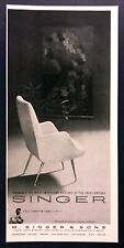1956 20th Century Chair Designed by Carlo De Carli photo Singer vintage print ad