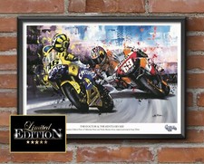 VALENTINO ROSSI NICKY HAYDEN