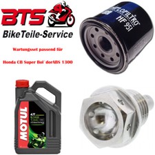 Set 4L oil, filter, drain plug