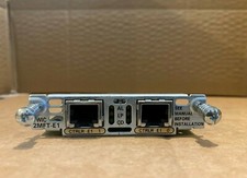 Cisco VWIC-2MFT-E1 for CCNA