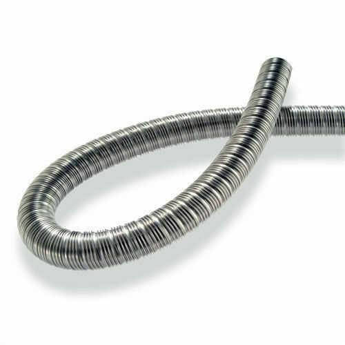 Stainless steel exhaust - stainless,