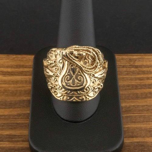 9ct yellow gold - gold, heavy