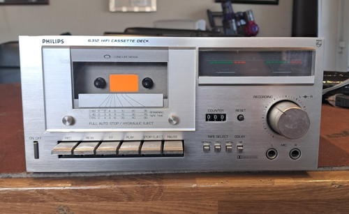 Philips 6312 cassette - philips,