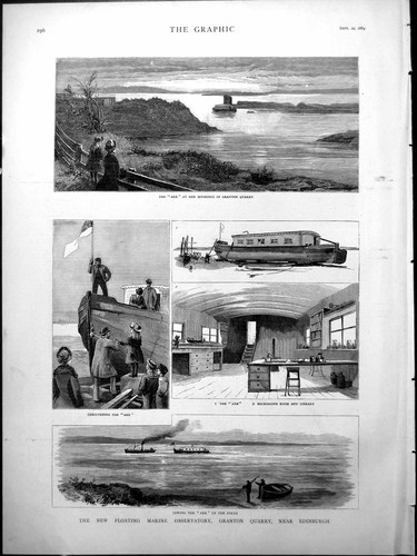 Old ark granton - ark, quarry